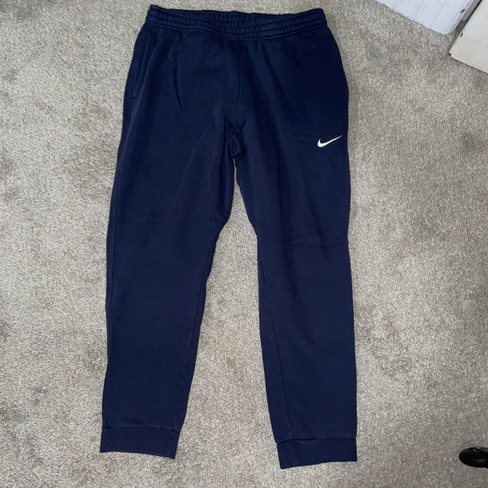 NIKE SWEATPANTS (BLUE)